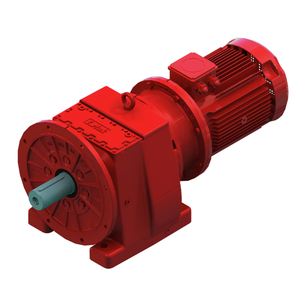 Helical geared motors - Aandrijf Technisch Buro